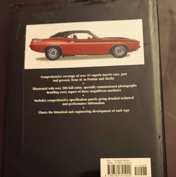 Muscle Cars Book - Picture 2 of 3